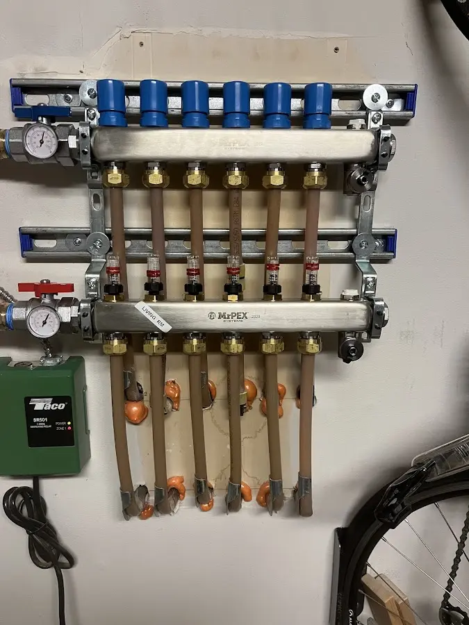 Plumber performing Sink Repair at a residential property in Jeffersontown