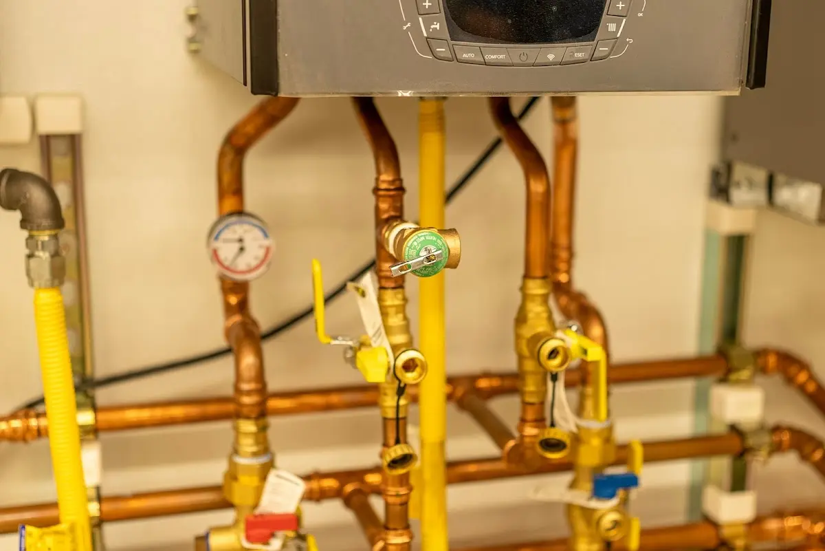 Licensed technician providing Slab Leak Repair for a homeowner in Jeffersontown